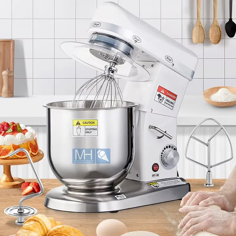 خلاط طعام كهربائي تجاري للمخاب - مراجعة Commercial Kitchen Parts & Service وسعره
