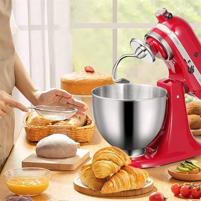 ملحقات أجزاء مرفق مساعد الخلاط - مراجعة Commercial Kitchen Aid Mixer وسعره