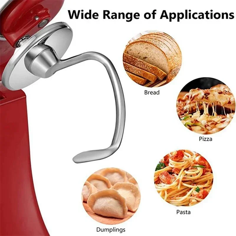 ملحقات أجزاء مرفق مساعد الخلاط - مراجعة Commercial Kitchen Aid Mixer وسعره