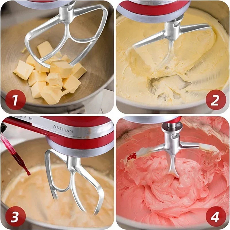 ملحقات أجزاء مرفق مساعد الخلاط - مراجعة Commercial Kitchen Aid Mixer وسعره