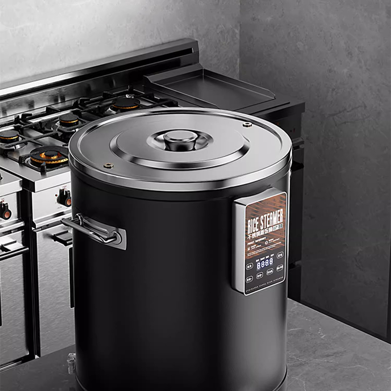 جهاز طهي الأرز الكهربائي الذكي - مراجعة Commercial Steamer Cabinet وسعره