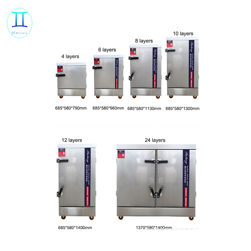 جهاز تبخير الدجاج التجاري للمط - مراجعة Commercial Steamer Cabinet وسعره