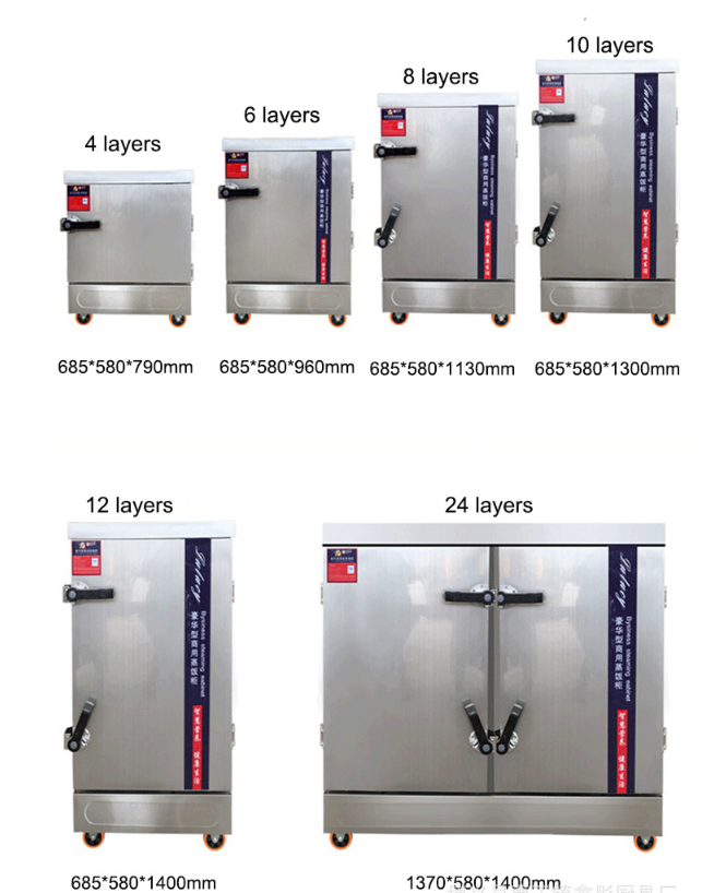 جهاز تبخير الدجاج التجاري للمط - مراجعة Commercial Steamer Cabinet وسعره