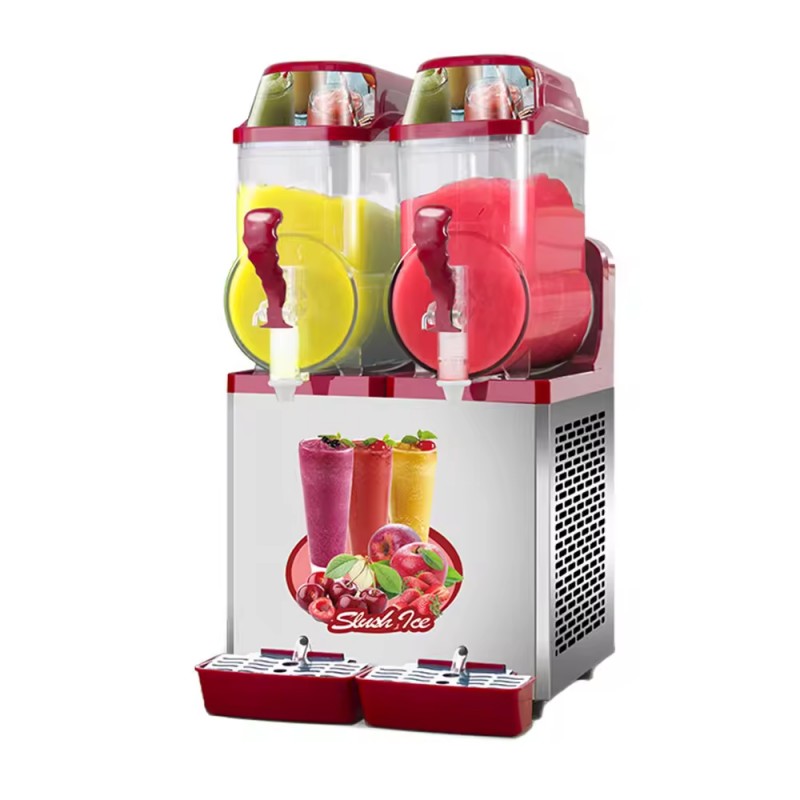 ماكينة سلاش تجارية من الفولاذ  - مراجعة Slushy Machine وسعره