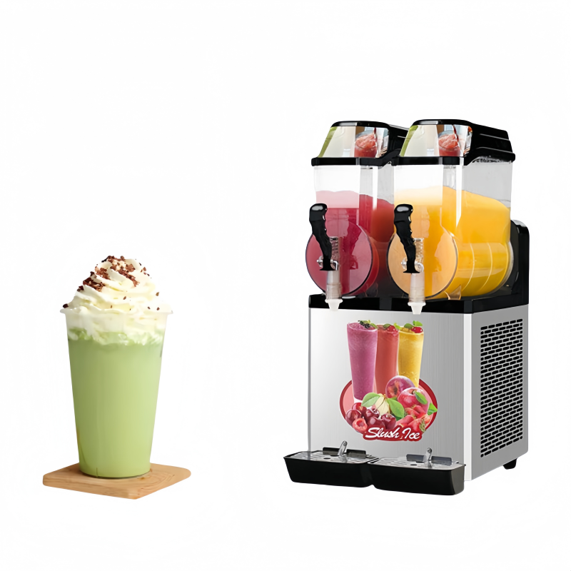 ماكينة سلاش تجارية من الفولاذ  - مراجعة Slushy Machine وسعره
