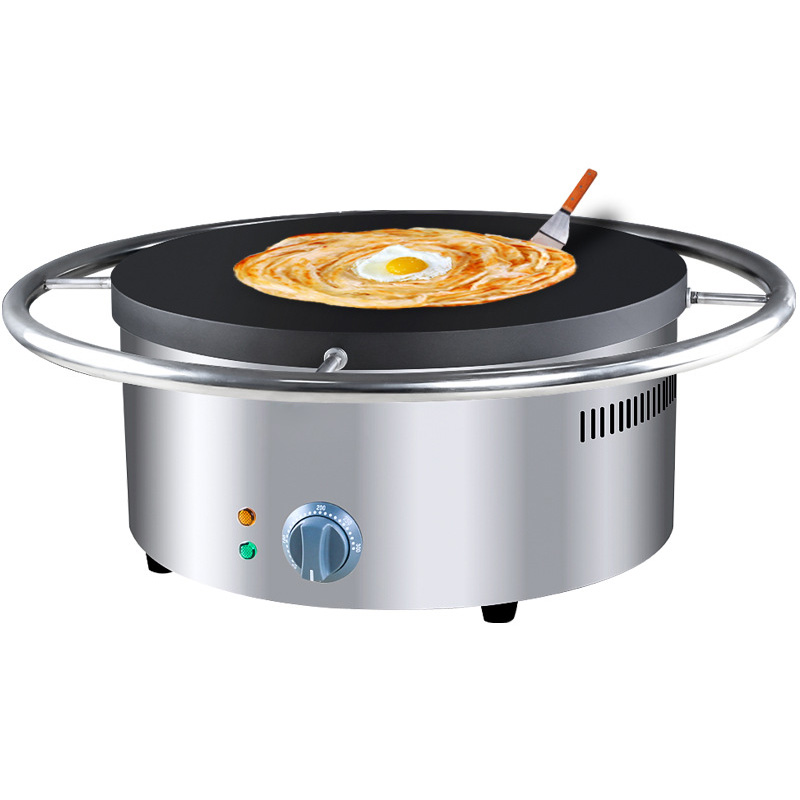 مقلاة كهربائية دوارة يدوية لصن - مراجعة Crepe Maker Griddle وسعره