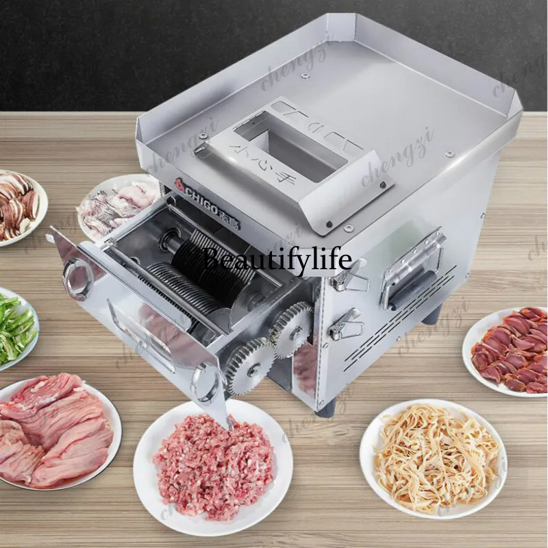 آلة تقطيع اللحوم الكهربائية ال - مراجعة Meat Grinder Electric وسعره