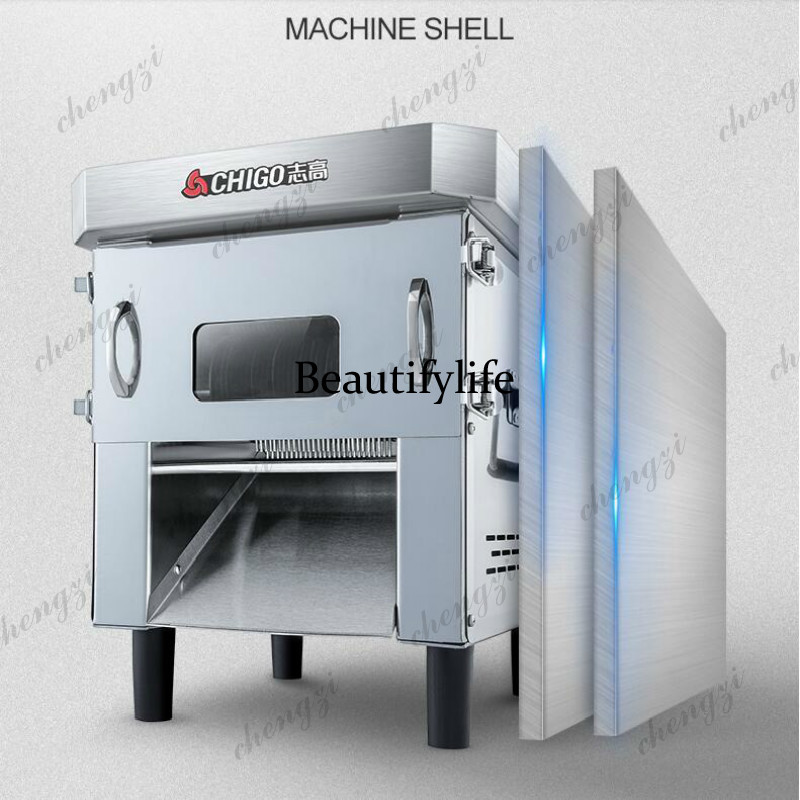 آلة تقطيع اللحوم الكهربائية ال - مراجعة Meat Grinder Electric وسعره