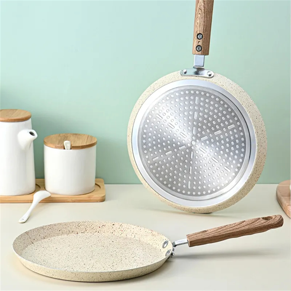 مقلاة غير لاصقة فطيرة كريب عمو - مراجعة Crepe Maker Griddle وسعره